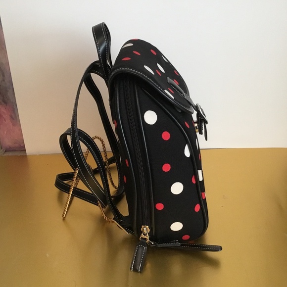 Like New, Polka Dots Backpack - Picture 2 of 7